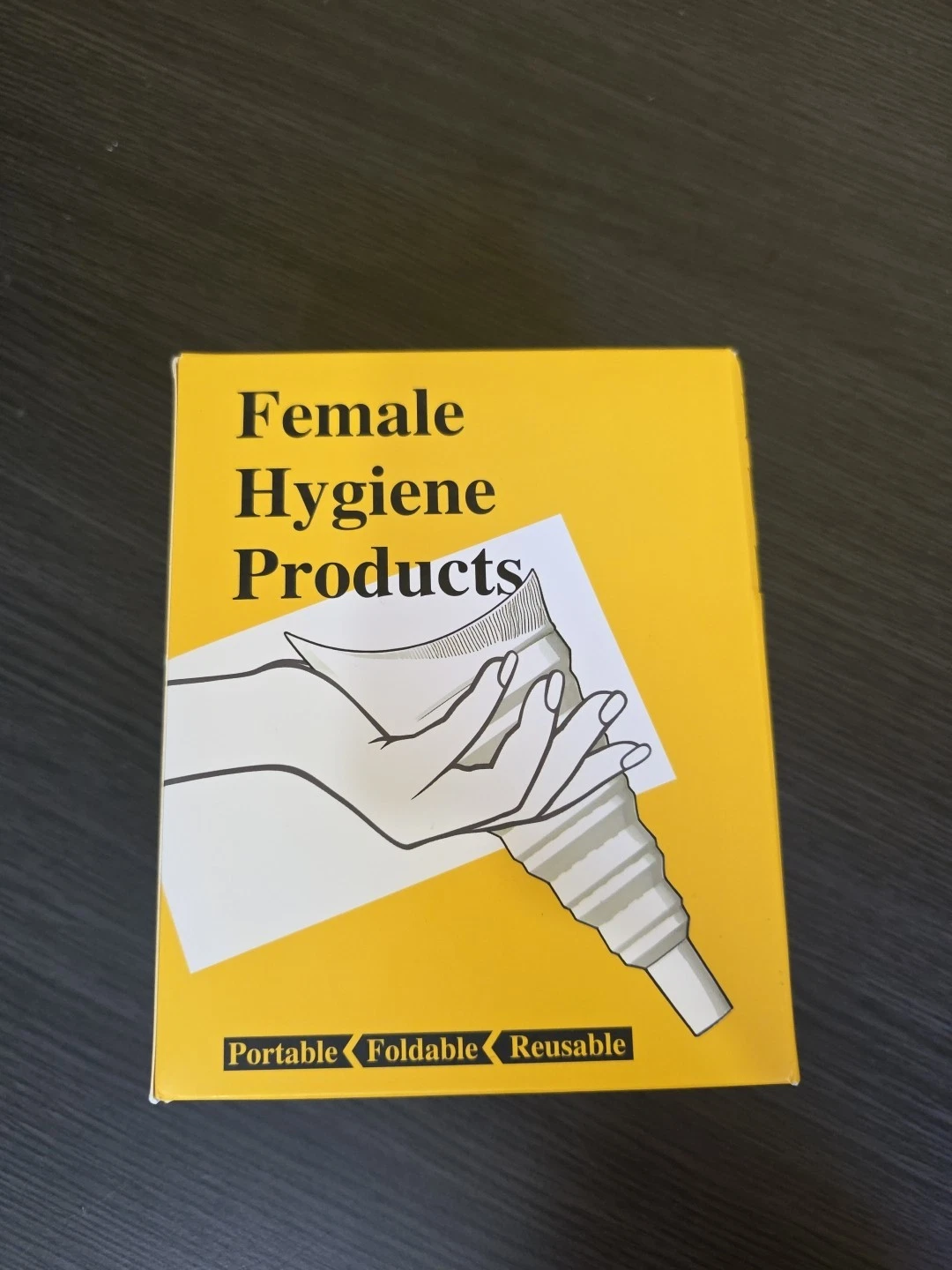 NIB/Sealed Female Hygiene Product, Rose Red, Free Ship